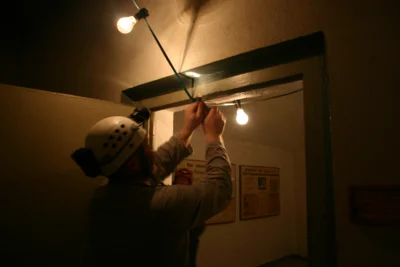 Foto des Albums: Vorbereitung Gedenkfeier Walpersberg 2004