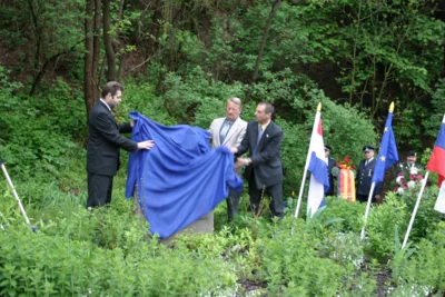Foto des Albums: Einweihung Monument Kleindembach