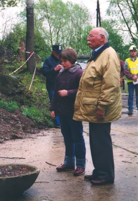 Foto des Albums: Gedenkfeier Walpersberg 2004