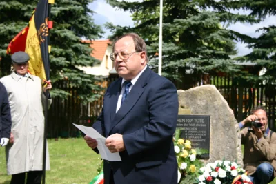Foto des Albums: Gedenkfeier Hummelshain