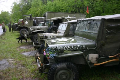 Foto des Albums: Oldtimers Gedenkfeier 2004