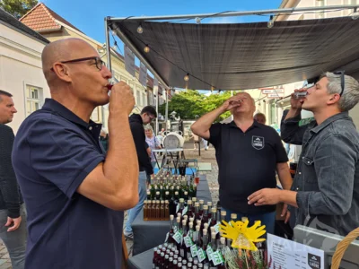 Foto des Albums: Quietschgelbe Enten bevölkerten die Stadt bei den Pritzwalker Herbstlichtern - der Nachmittag
