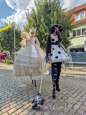 Foto des Albums: Quietschgelbe Enten bevölkerten die Stadt bei den Pritzwalker Herbstlichtern - der Nachmittag