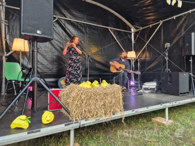 Foto des Albums: Quietschgelbe Enten bevölkerten die Stadt bei den Pritzwalker Herbstlichtern - der Nachmittag