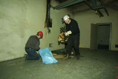Foto des Albums: Vorbereitung Gedenkfeier 2003
