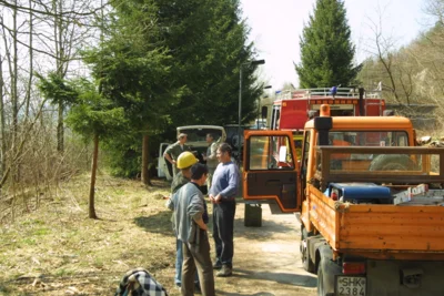 Foto des Albums: Weitere Vorbereitung Gedenkfeier 2003