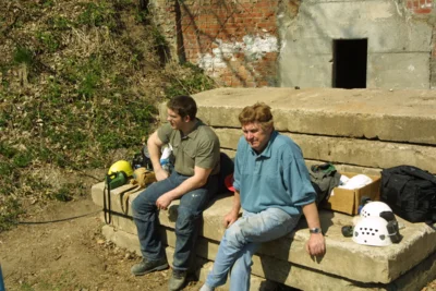 Foto des Albums: Weitere Vorbereitung Gedenkfeier 2003
