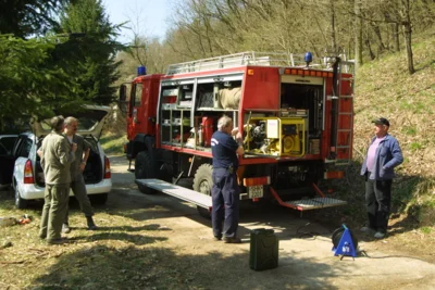 Foto des Albums: Weitere Vorbereitung Gedenkfeier 2003