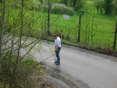 Foto des Albums: Weitere Vorbereitung Gedenkfeier 2003-2