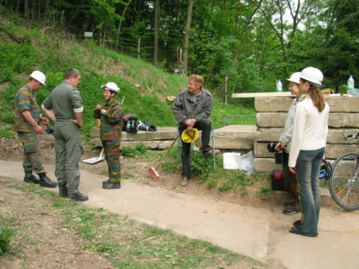Foto des Albums: Weitere Vorbereitung Gedenkfeier 2003-4