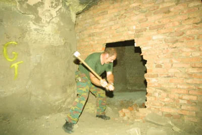 Foto des Albums: Weitere Vorbereitung Gedenkfeier 2003-4