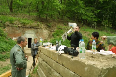 Foto des Albums: Weitere Vorbereitung Gedenkfeier 2003-4