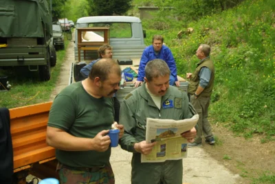 Foto des Albums: Weitere Vorbereitung Gedenkfeier 2003-4