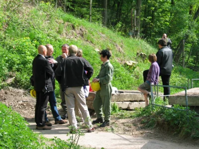 Foto des Albums: Weitere Vorbereitung Gedenkfeier 2003-5