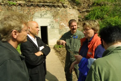 Foto des Albums: Weitere Vorbereitung Gedenkfeier 2003-5
