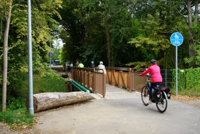 K&uuml;ckenm&uuml;hle - Neue Br&uuml;cke  (Bild vergr&ouml;&szlig;ern)