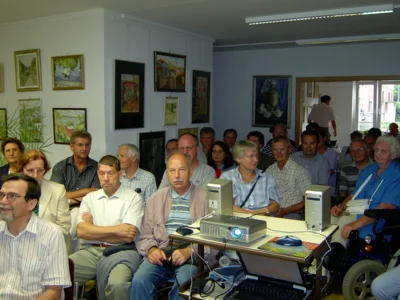 Foto des Albums: Vortrag Jena, Juli