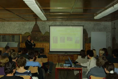 Foto des Albums: Vortrag Schule Kahla, September