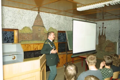 Foto des Albums: Vortrag Schule Kahla, September