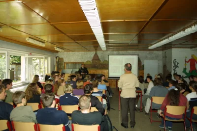 Foto des Albums: Vortrag Schule Kahla, September
