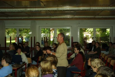 Foto des Albums: Vortrag Schule Kahla, September