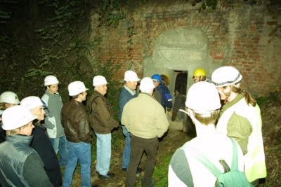 Foto des Albums: Besichtigung Stollen Walpersberg, Oktober