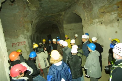 Foto des Albums: Besichtigung Stollen Walpersberg, Oktober