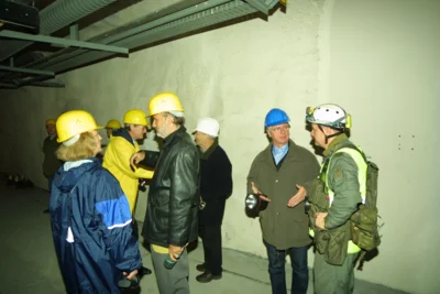 Foto des Albums: Besichtigung Stollen Walpersberg, Oktober