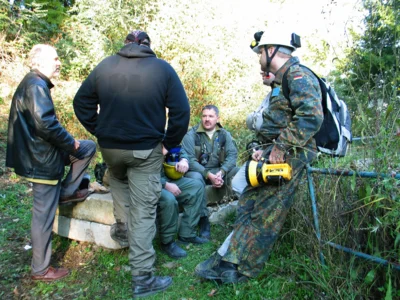 Foto des Albums: Besichtigung Stollen Walpersberg, Oktober