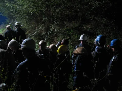 Foto des Albums: Besichtigung Stollen Walpersberg, Oktober