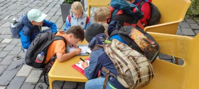 Foto des Albums: Wandertag Klasse - Stadtführung Altenburg