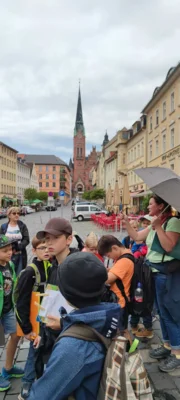 Foto des Albums: Wandertag Klasse - Stadtführung Altenburg