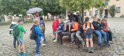 Foto des Albums: Wandertag Klasse - Stadtführung Altenburg