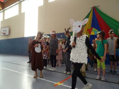 Foto des Albums: Einschulung an der Grundschule J. W. v. Goethe 2025