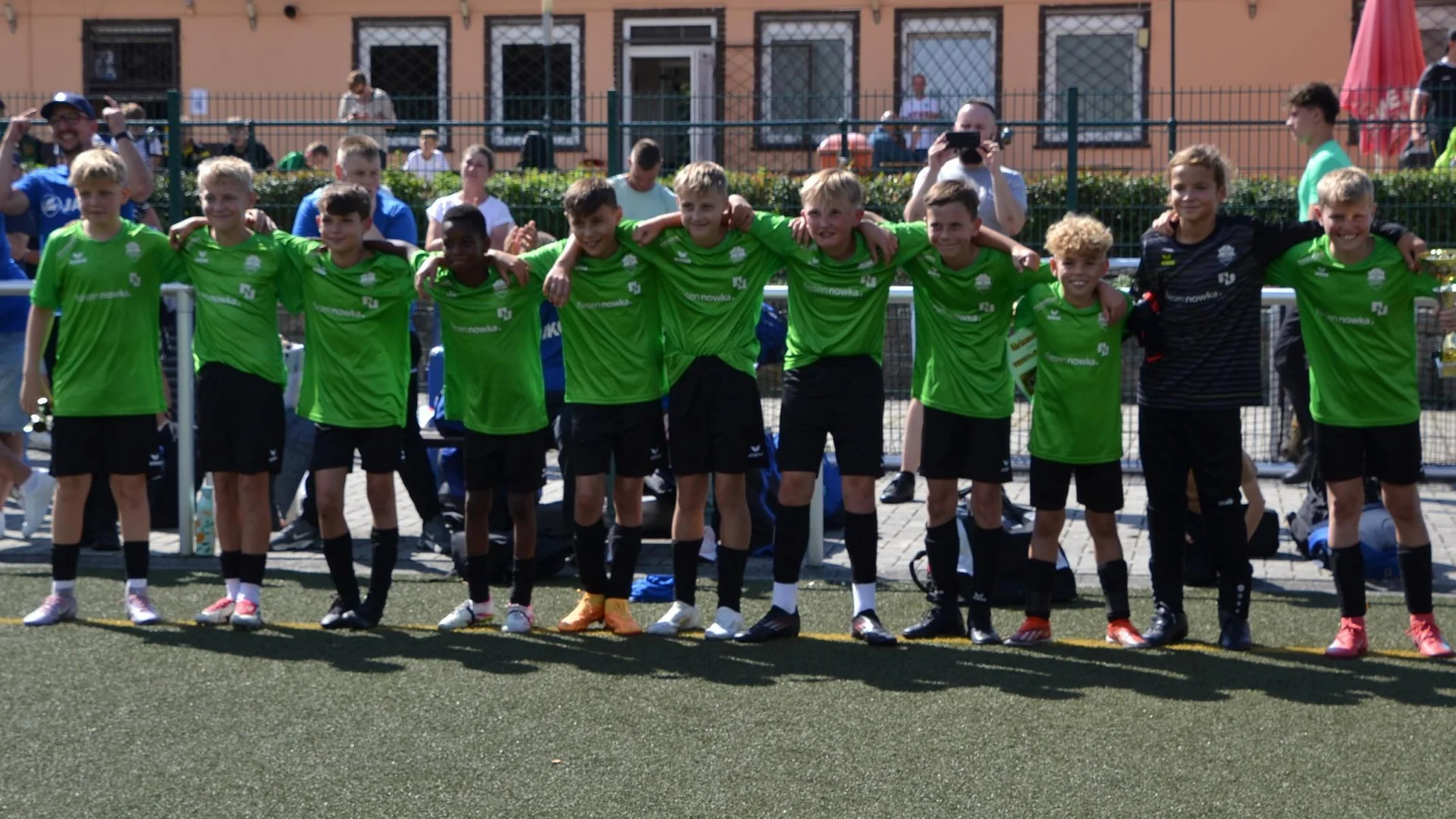 Bild: Turniersieger: SV Wacker Cottbus-Ströbitz