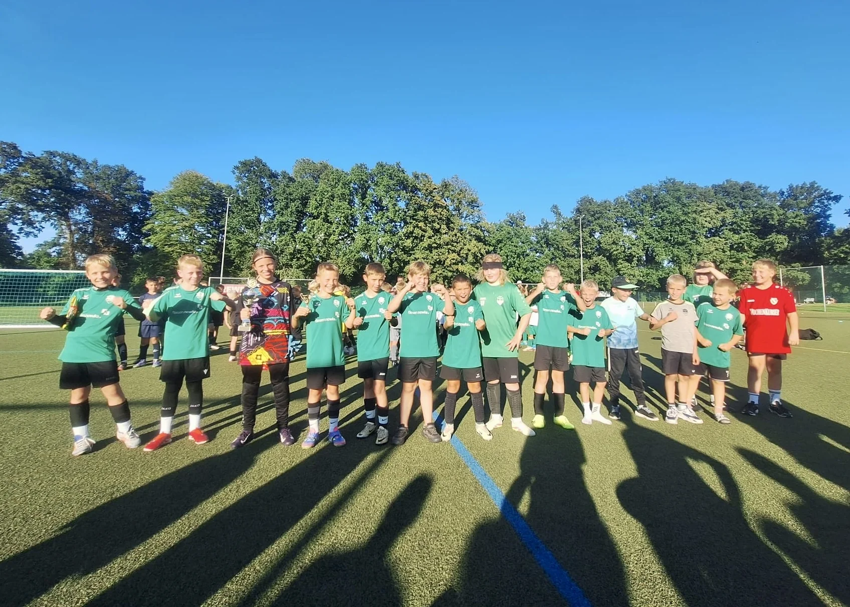 Bild: Platz 3: SV Wacker Cottbus-Ströbitz