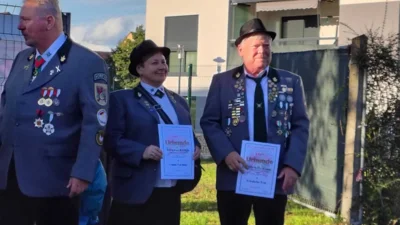 Foto des Albums: 2025 - Besuch bei der SGi 1418 zu Bernau