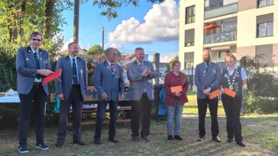 Foto des Albums: 2025 - Besuch bei der SGi 1418 zu Bernau