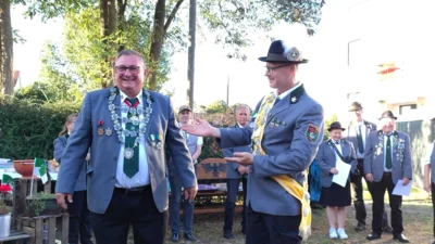 Foto des Albums: 2025 - Besuch bei der SGi 1418 zu Bernau