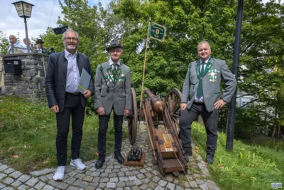 Foto des Albums: 300 Jahre Auerbacher Schützen