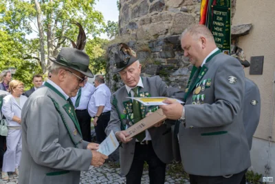 Foto des Albums: 300 Jahre Auerbacher Schützen