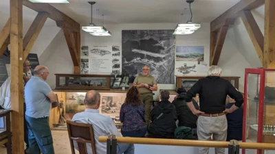 Foto des Albums: Besuch aus den USA, 16. / 17. Mai 2024