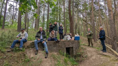 Foto des Albums: Besuch aus den USA, 16. / 17. Mai 2024