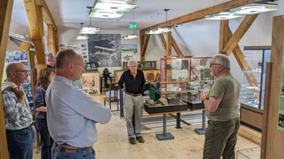 Foto des Albums: Besuch aus den USA, 16. / 17. Mai 2024