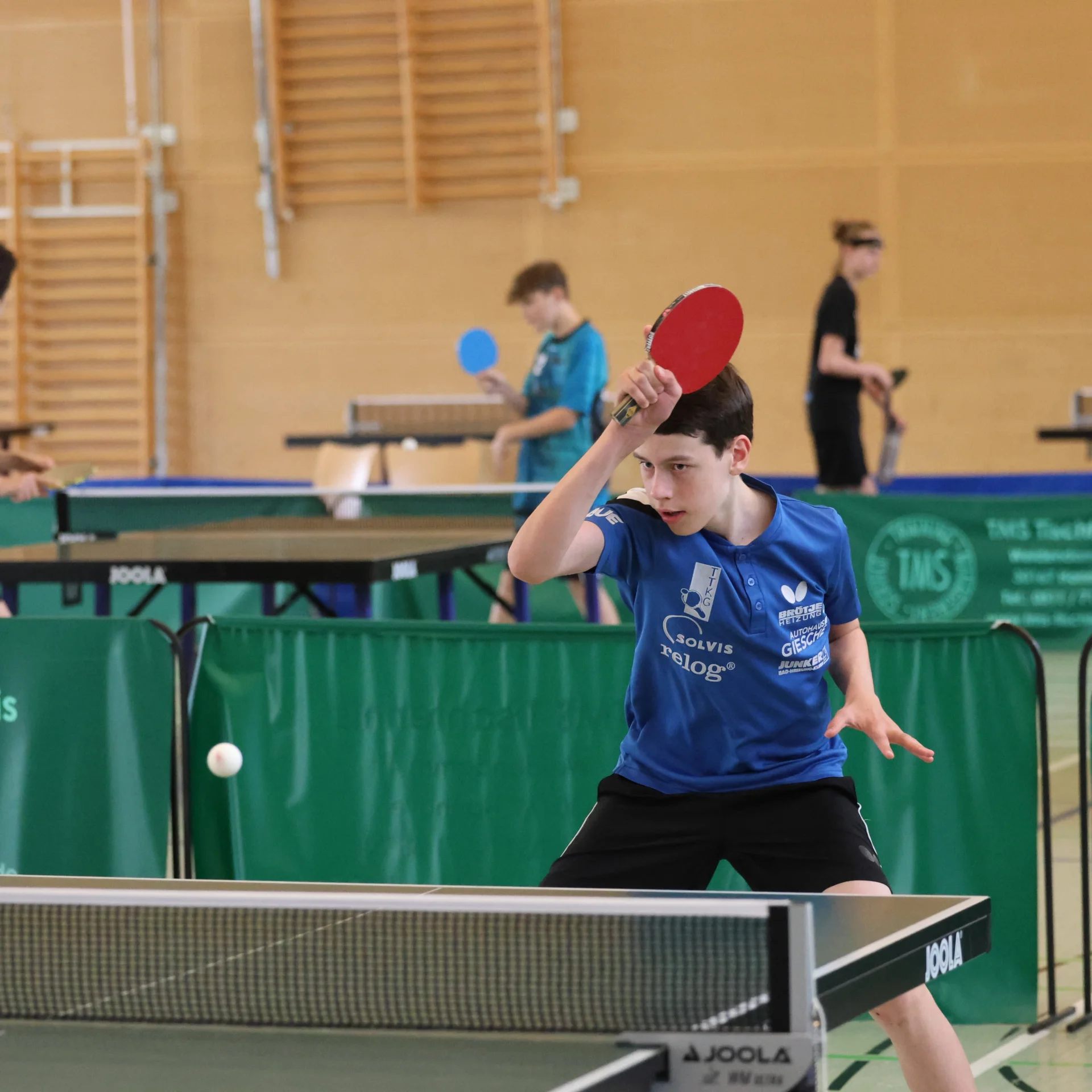 Bild: Leopold Zickler ging bei den Jungen 15 und 19 an den Start