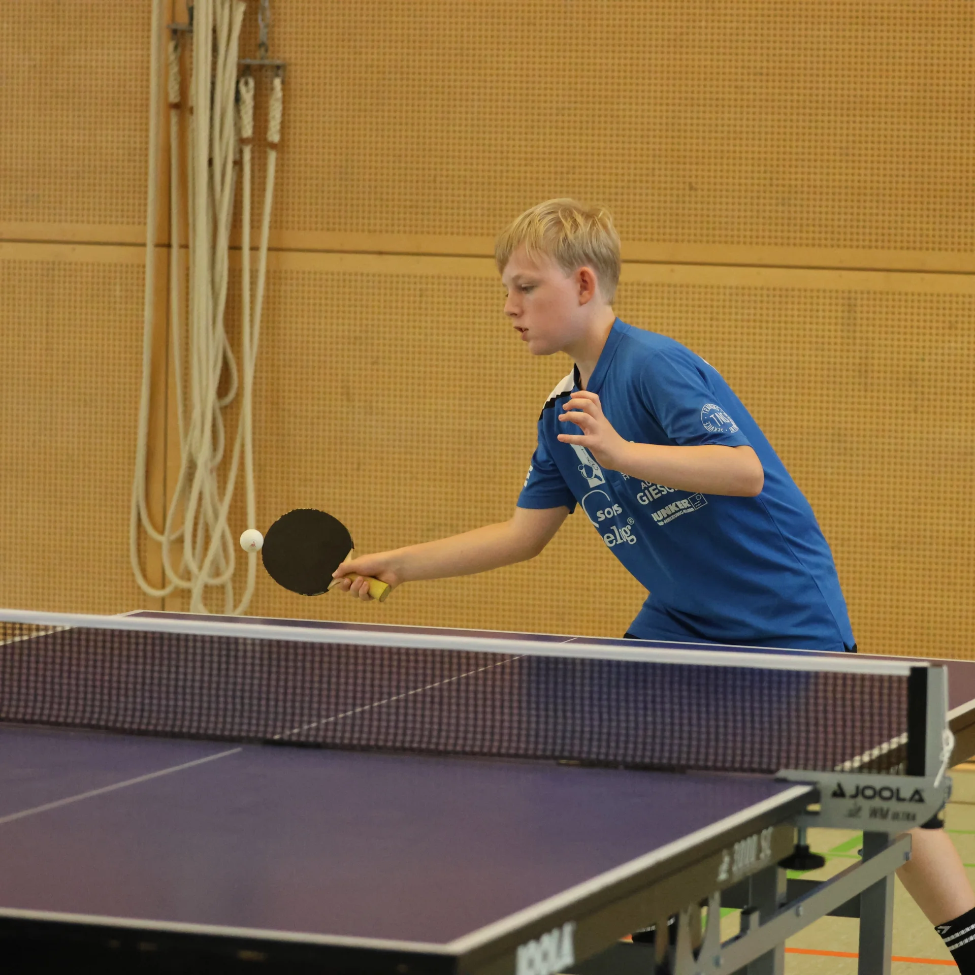 Bild: Till Fischer ging bei den Jungen 13 LK II an den Start