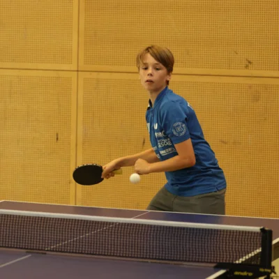 Vorschaubild: Mats Bartel ging bei den Jungen 13 LK II an den Start