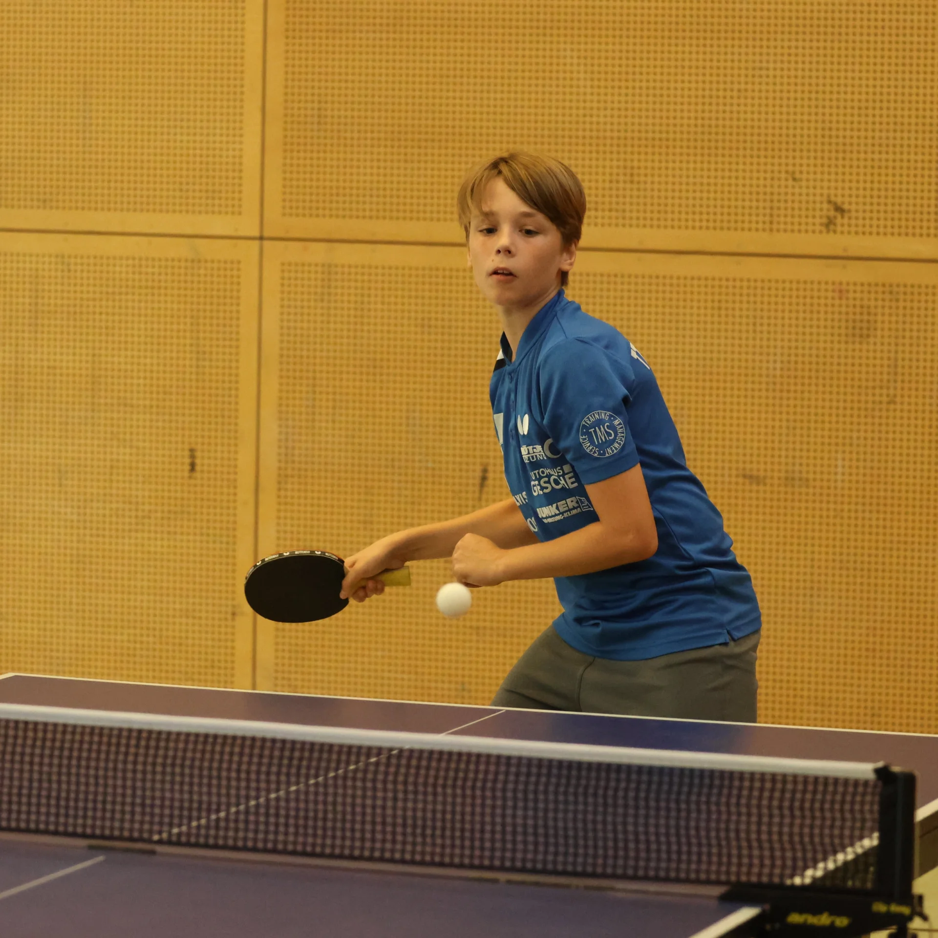 Bild: Mats Bartel ging bei den Jungen 13 LK II an den Start