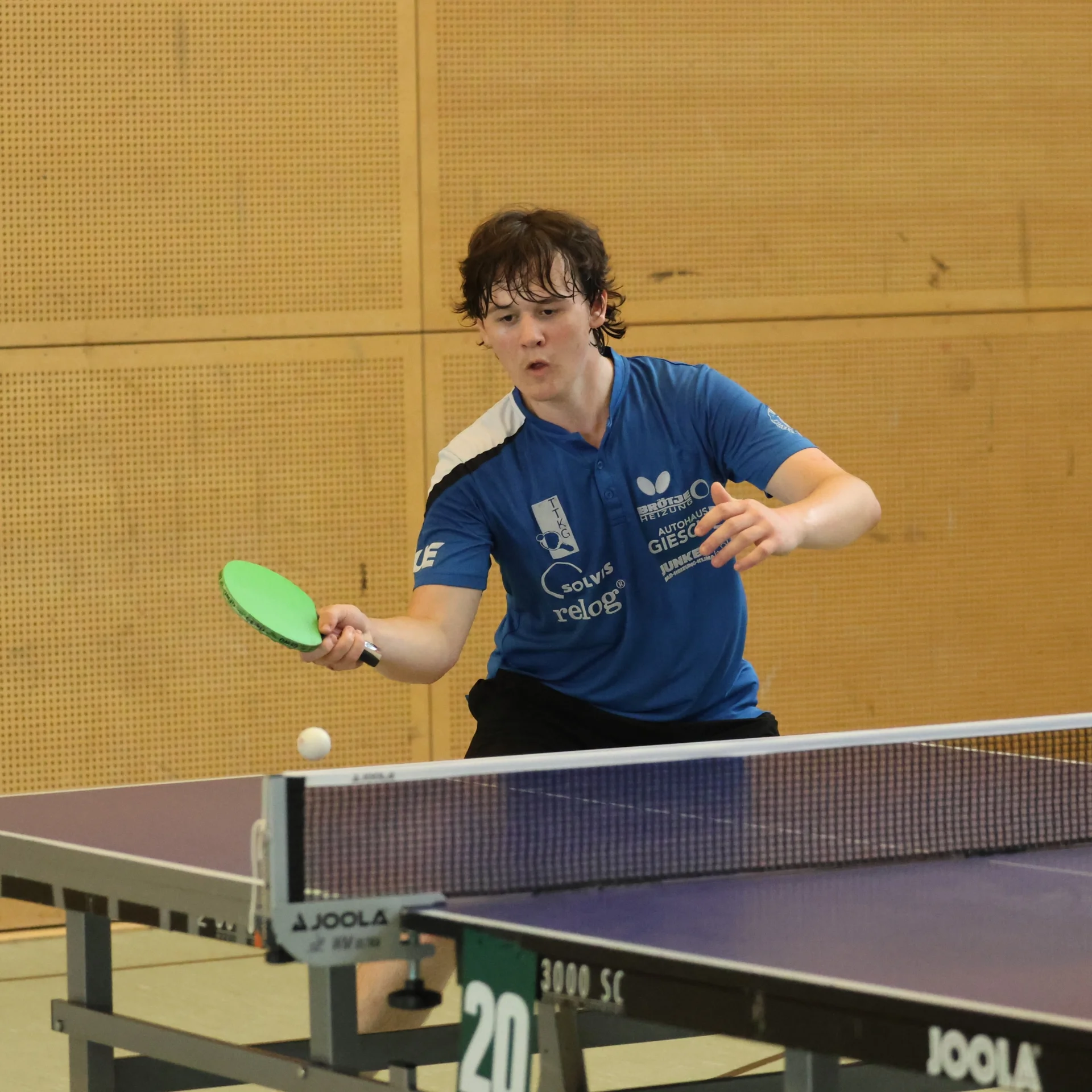 Bild: Philipp Hövetborn ging bei den Jungen 19 LK II an den Start