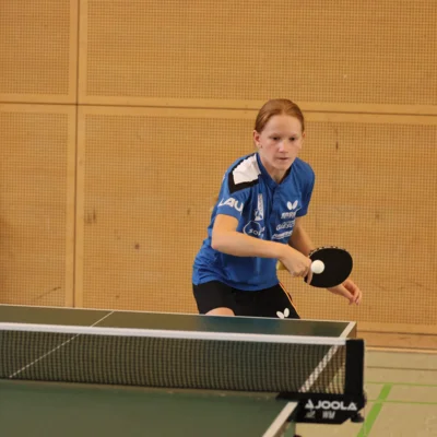 Vorschaubild: Nikolina Radojevic ging bei den Mädchen 15 an den Start